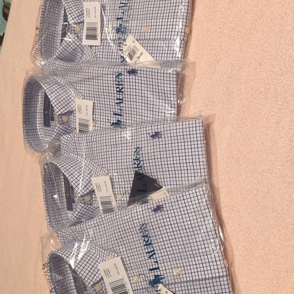 Ralph Lauren Men's classic fit blue/white Striped shirts. - Picture 6 of 6